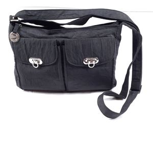 Travelon Black  Adjustable Strap Purse